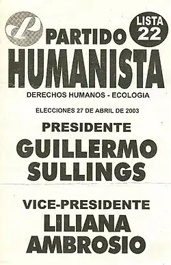 Partido Humanista