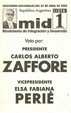 Movimiento de Integración y Desarrollo