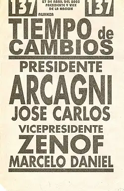 Alianza Tiempo de Cambios