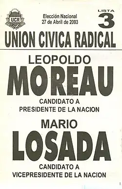 Unión Cívica Radical