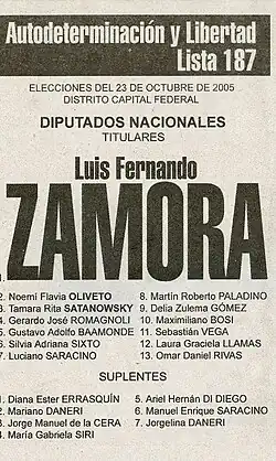 Autodeterminación y Libertad