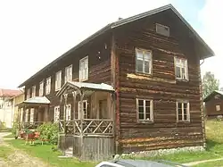 La «Casa de invierno» o «Cabaña».