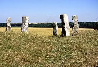 Les Bonnettes de Sailly-en-Ostrevent, Francia.