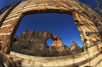 Boquerón de Pedra Furada