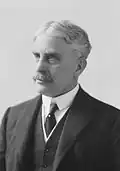 Sir Robert Borden, 8th Primer ministro de Canadá.