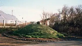 Túmulo del héroe Skallagrímur Kveldúlfsson