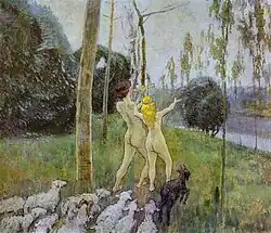 Dafnis y Cloe, 1901