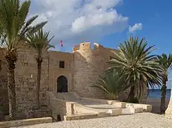 Entrada de la fortaleza.