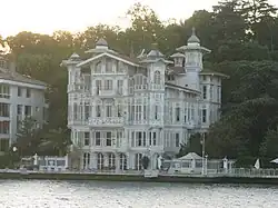 Mansión de Afif Pasha, diseñada por Alexander Vallaury.