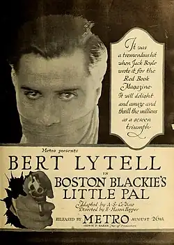 Boston Blackie's Little Pal (1918)