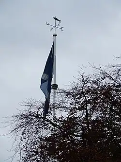 Mástil de la bandera