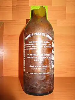 Reverso botella