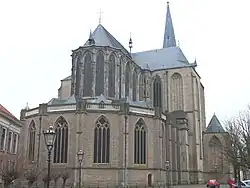 Coro de la iglesia de Bovenkerk de Kampen