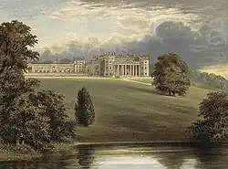Bowood House from Morris's County Seats 1880