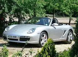Segunda generación del Porsche Boxster