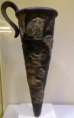 El ritón del púgil, de Hagia Triada.