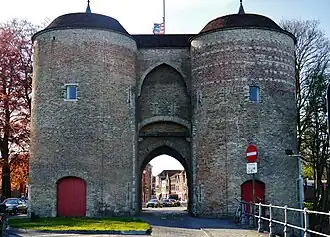 Puerta de gante en Brujas