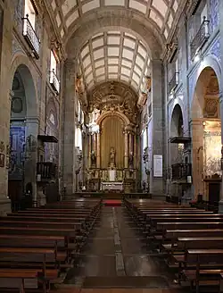 Interior de Nossa Senhora do Pópulo