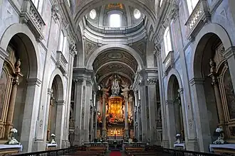 Interior de Bom Jesus do Monte