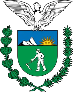 Escudo de armas de 1990