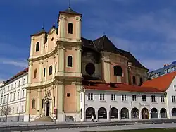 Iglesia Trinitaria en Bratislava (&nbsp;Eslovaquia)