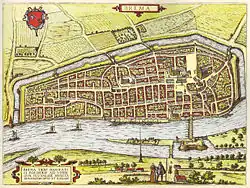 Bremen en la segunda mitad del siglo&nbsp;XVI
