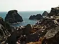 Bretaña, Finisterre, Pointe de Penhir