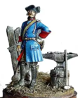Brigadier des Fermes du Roi.