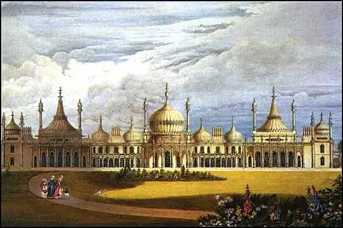 Pabellón de Brighton, 1826