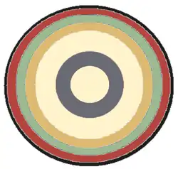 Escudo de los Brisigavi seniores.