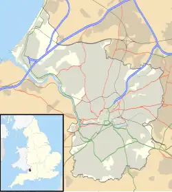 Garganta del Avon ubicada en Bristol