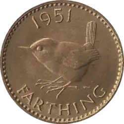 Farthing británico