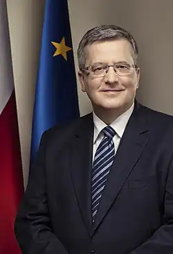 Bronisław Komorowski (73&nbsp;años) 2010-2015 Sin cargo público actual