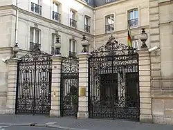 Embajada en París