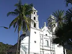 Parroquia de San Antonio de Padua.