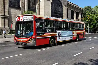 Metalpar Tango Sobre Chasis MB OH1721L-sb de 2000.