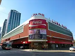 Vista del Luna Park