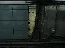 Porción del alicatado original