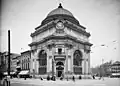 El Buffalo Savings Bank en 1904. La Electric Tower aún no había sido construida.