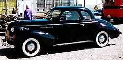 Buick Special Series 40 Business Cupé Modelo 46 (1939)