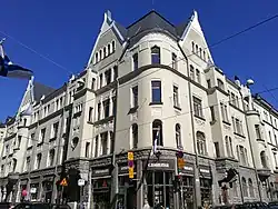 Uudenmaankatu 25 / Frederikinkatu 35, Helsinki (1900)