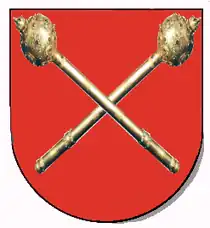 Escudo de armas de los hetman polacos.