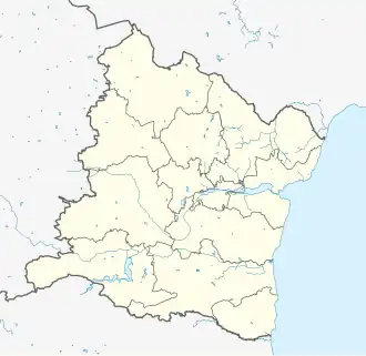 Devnya ubicada en Provincia de Varna