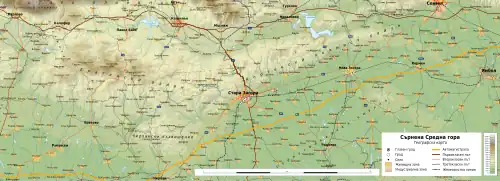 Sarnena Sredna Gora (E)