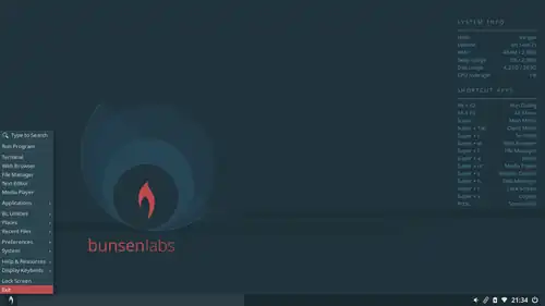 BunsenLabs Linux Lithium 2.1