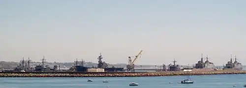 Base Naval de Rota (Cádiz)