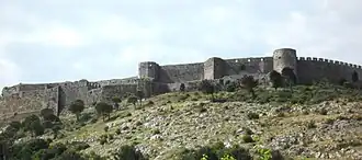 Scutari fortress
