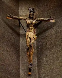 Crucificado, de Perelló