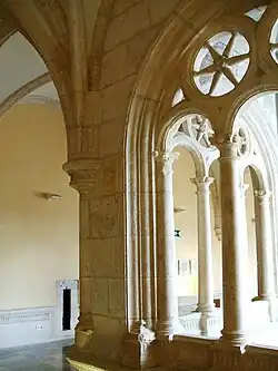 Claustro del antiguo convento