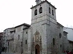 Iglesia de San Cosme y San Damián.